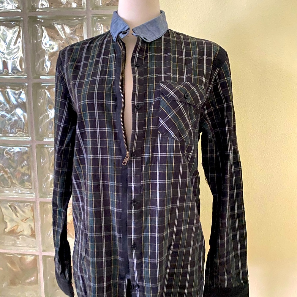 HyperCrush unisex plait shirt